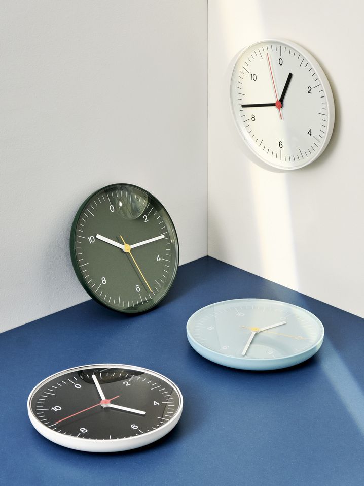 Wall Clock Horloge murale VERT Hay OFFRE SPECIALE