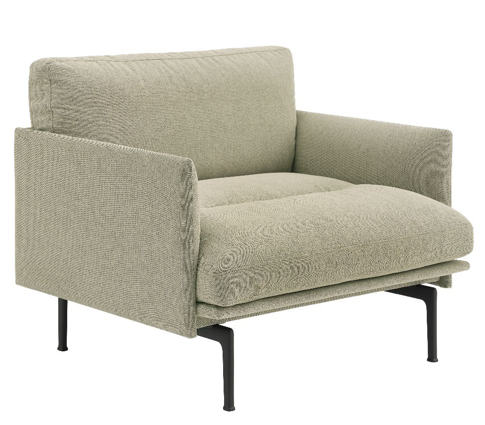 Outline Soft Chair Fauteuil Muuto