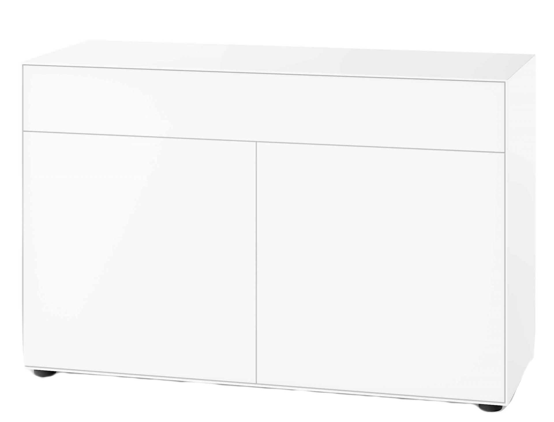 Nex Pur Box Sideboard combinaison porte / tiroir Piure QUICK SHIP