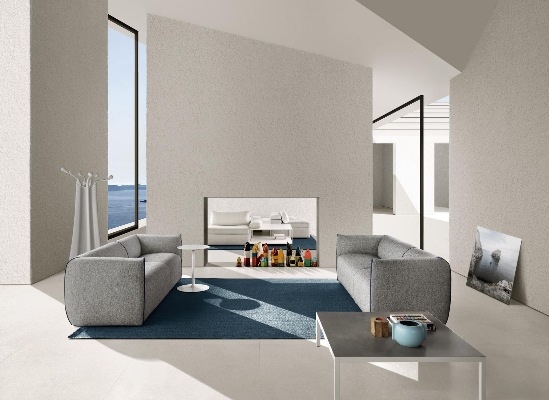 Mia Sofa 2 sièges Extra XL MDF Italia