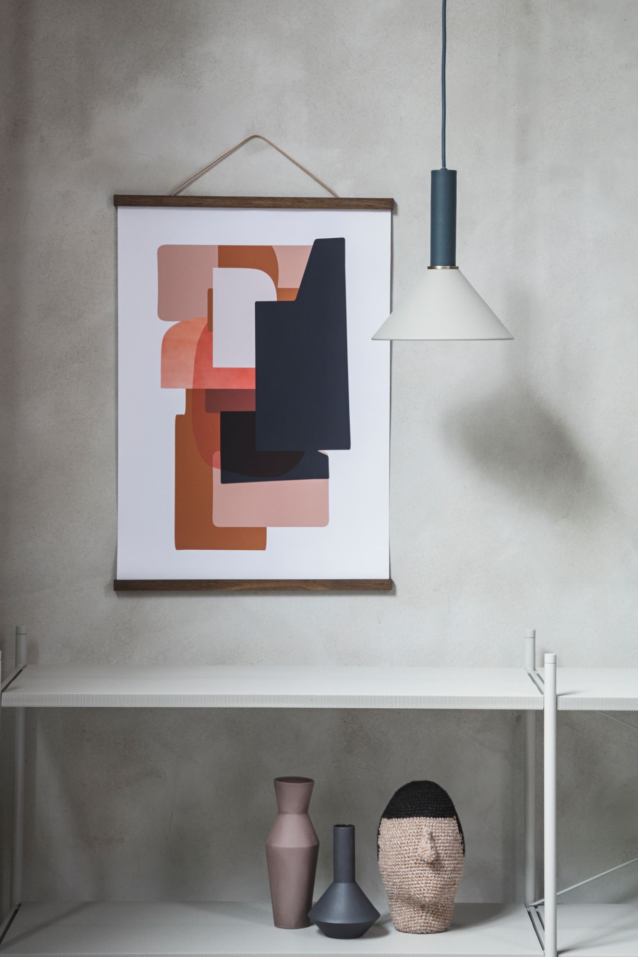 Punctual Shelving System 2x2 étagère Ferm Living