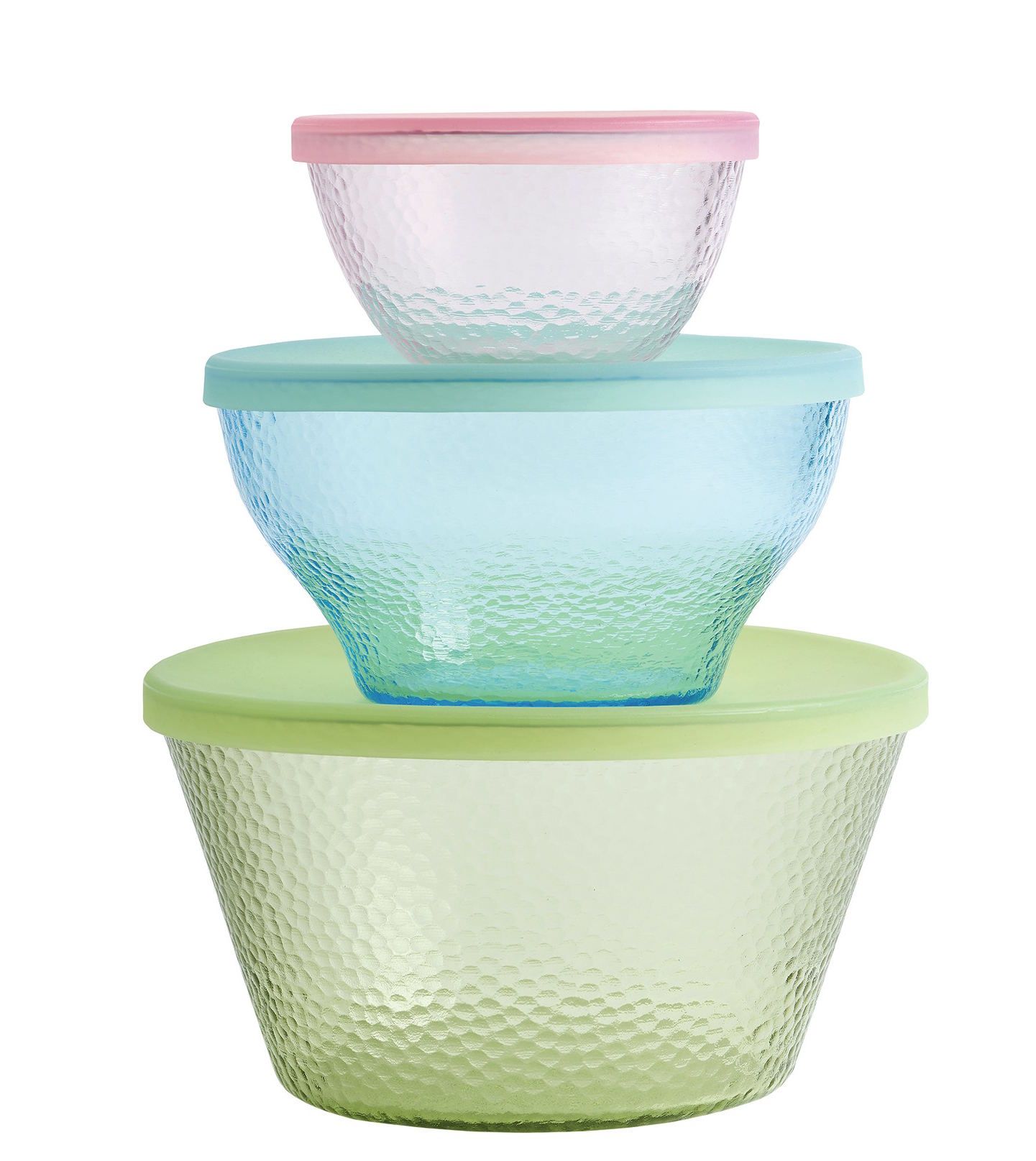Ensemble de 3 récipients en verre Fresco Alessi