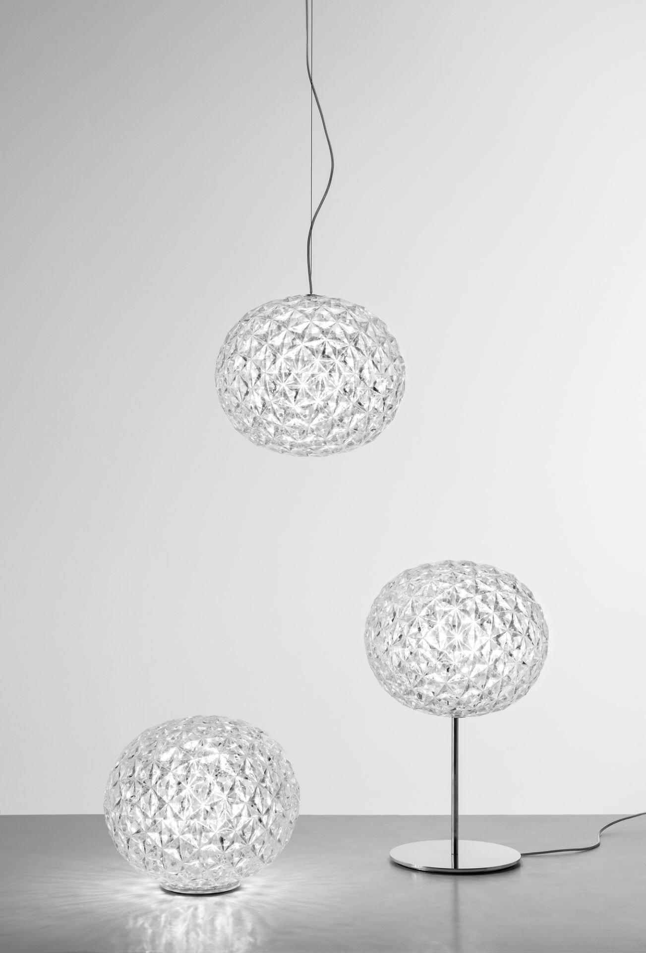 Planet lampe pendentif Kartell