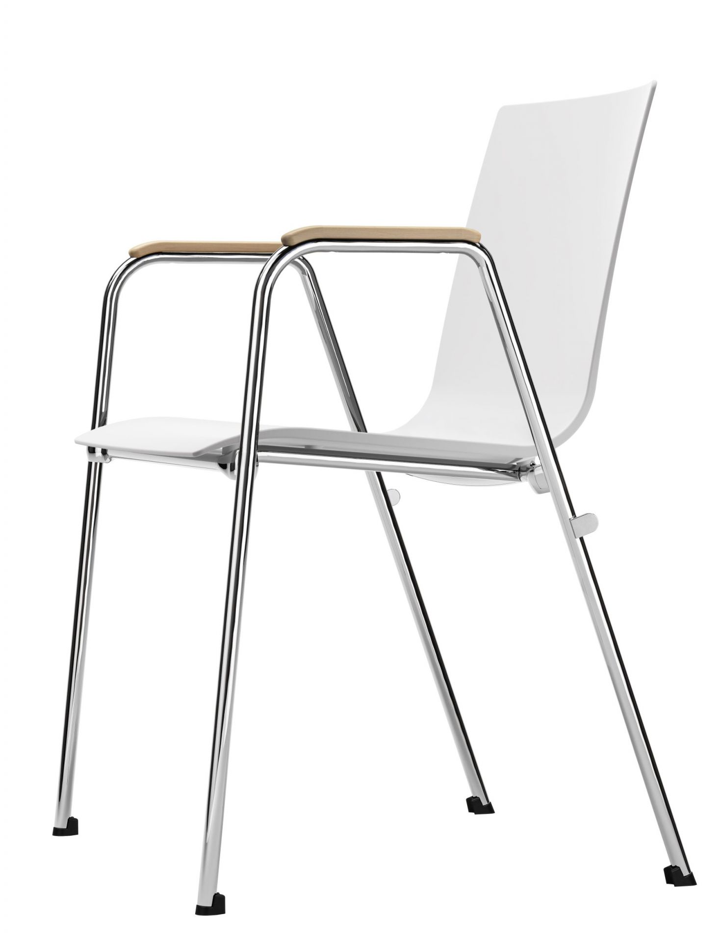 S 260/ A F Chaise avec accoudoirs Thonet