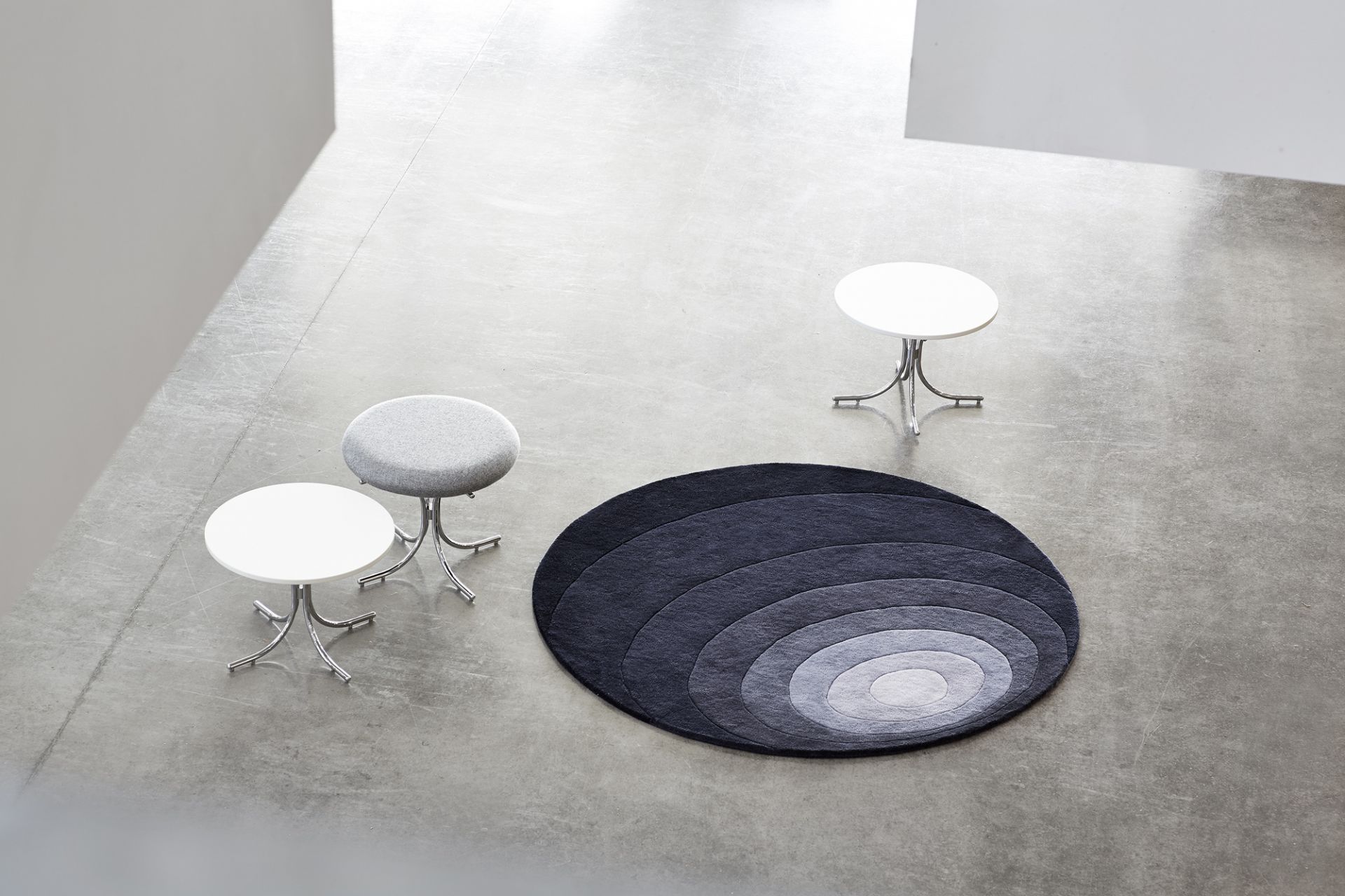 Luna Tapis Vert Foncé Verpan