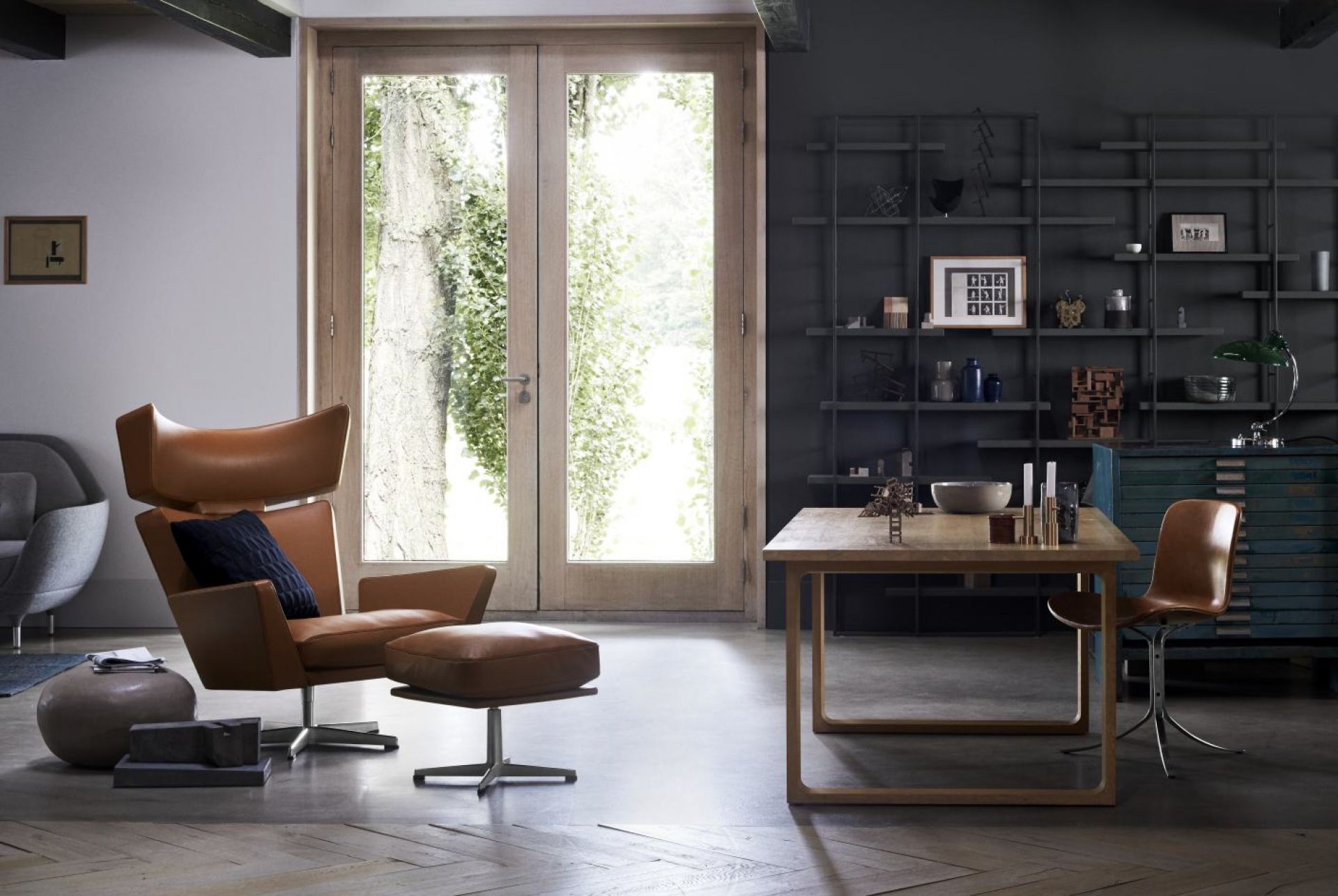 PK 9 / PK9 Chaise Fritz Hansen 