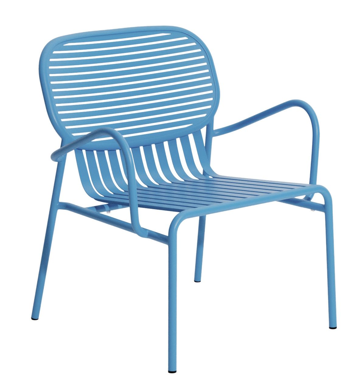Week-End Garden Armchair Fauteuil Petite Friture bleu ciel (Sky blue)