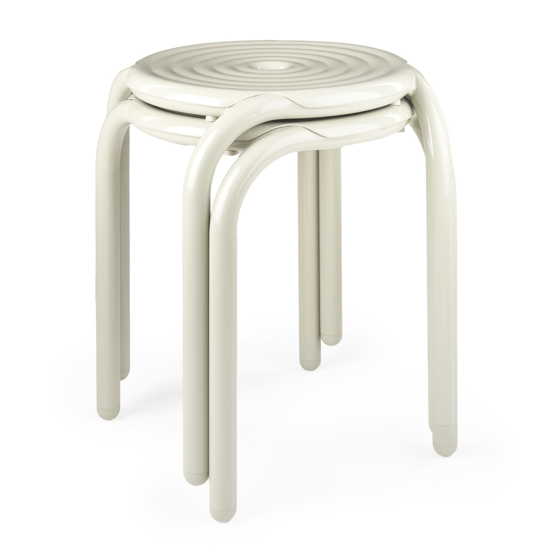 Groove Outdoor Tabouret Putty Tom Dixon