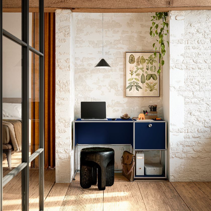 USM haller Bureau B21 blanc pur