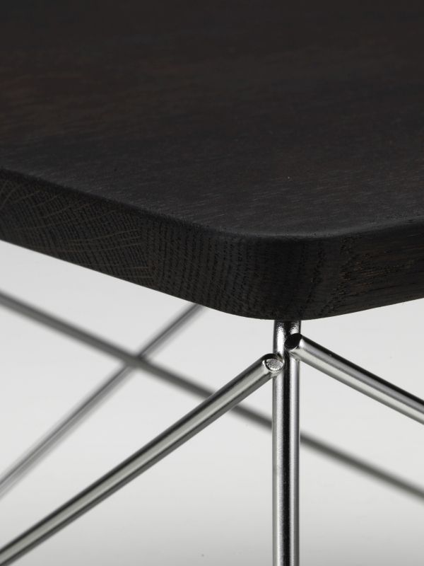 Occasional Table LTR Table d'appoint chêne foncé Vitra NOUVELLE VERSION
