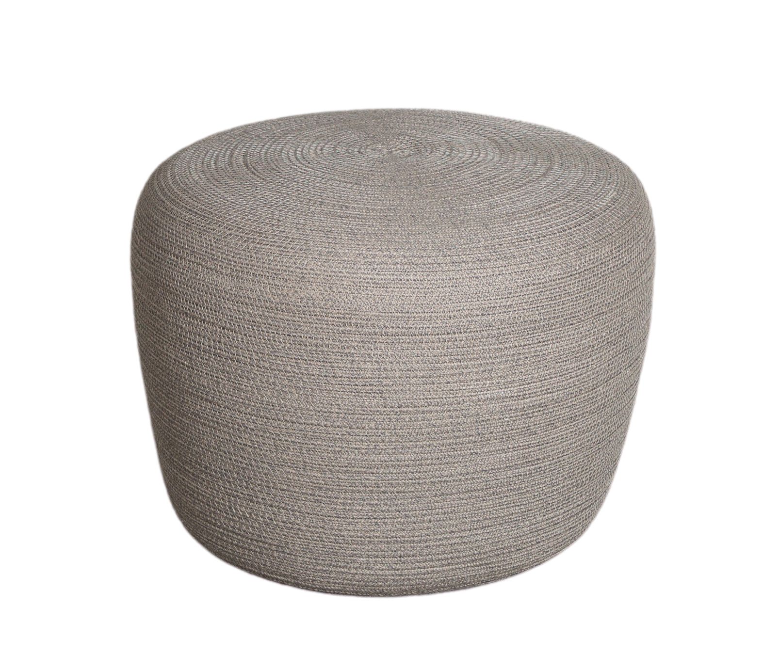Circle Tabouret petit Taupe Cane-Line