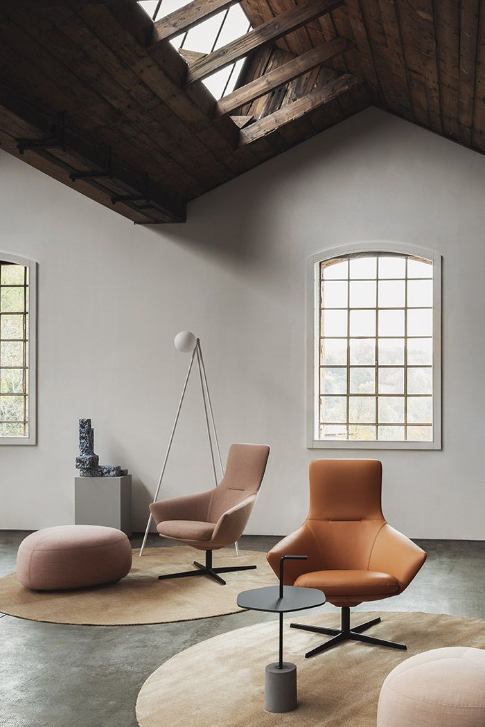 Wing Tip S281 Chaise Lounge / Fauteuil La Palma
