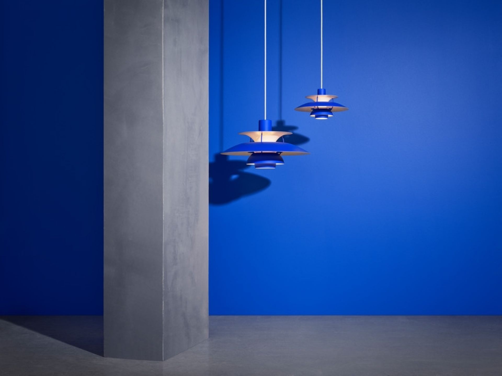 PH 5 Mini Monochrome Lampe suspension Louis Poulsen