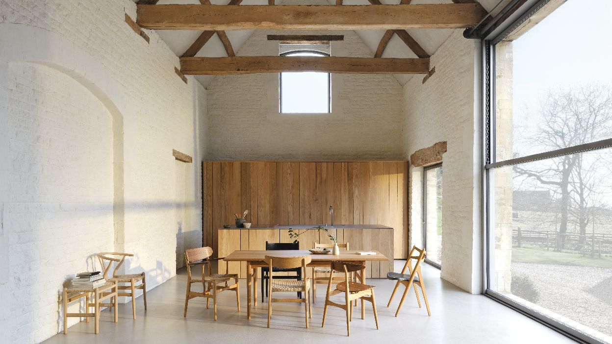 CH23 Chaise en bois Carl Hansen & Søn