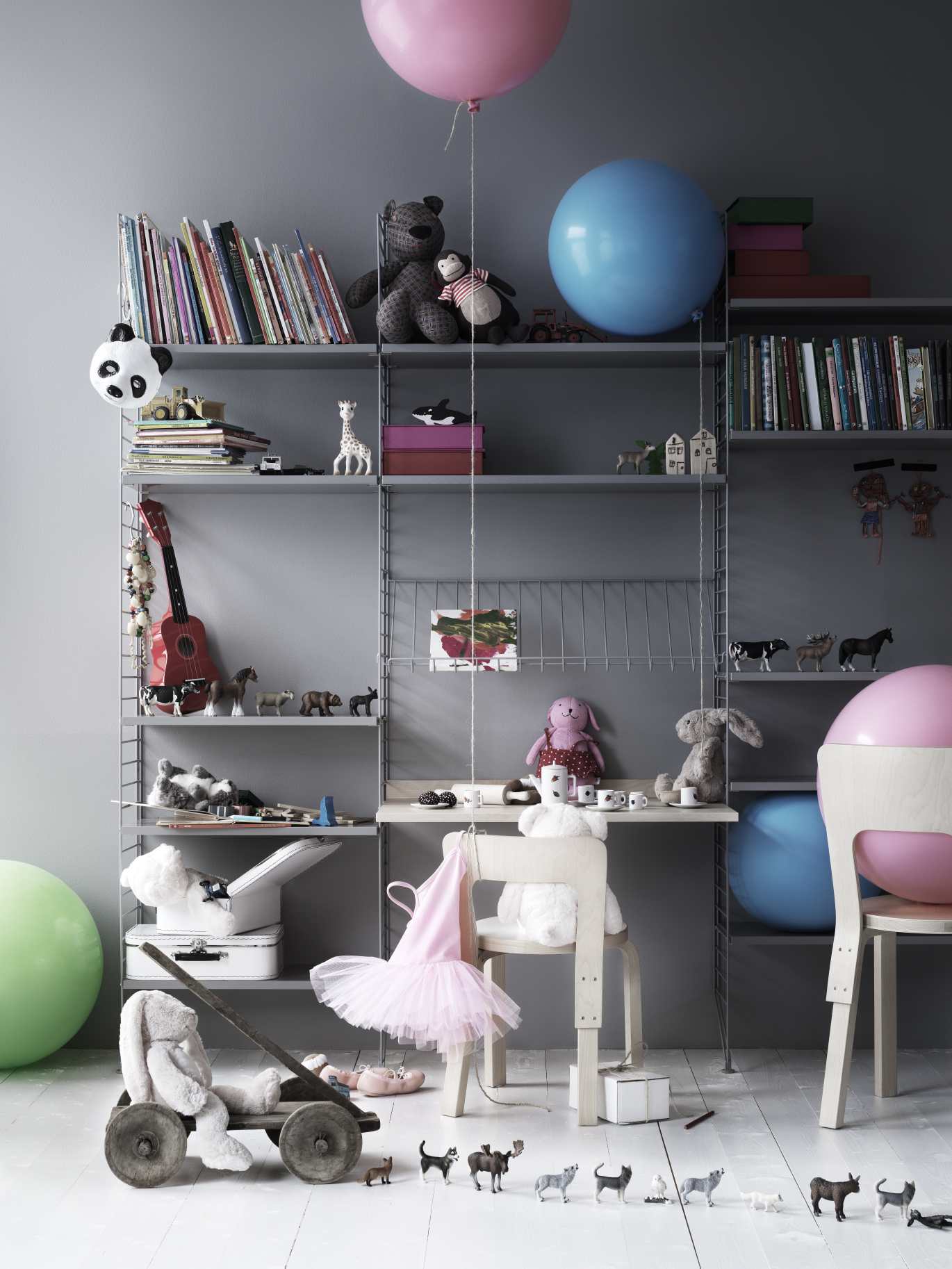 Poste de travail CONFIGURATIONS W4 String Furniture 