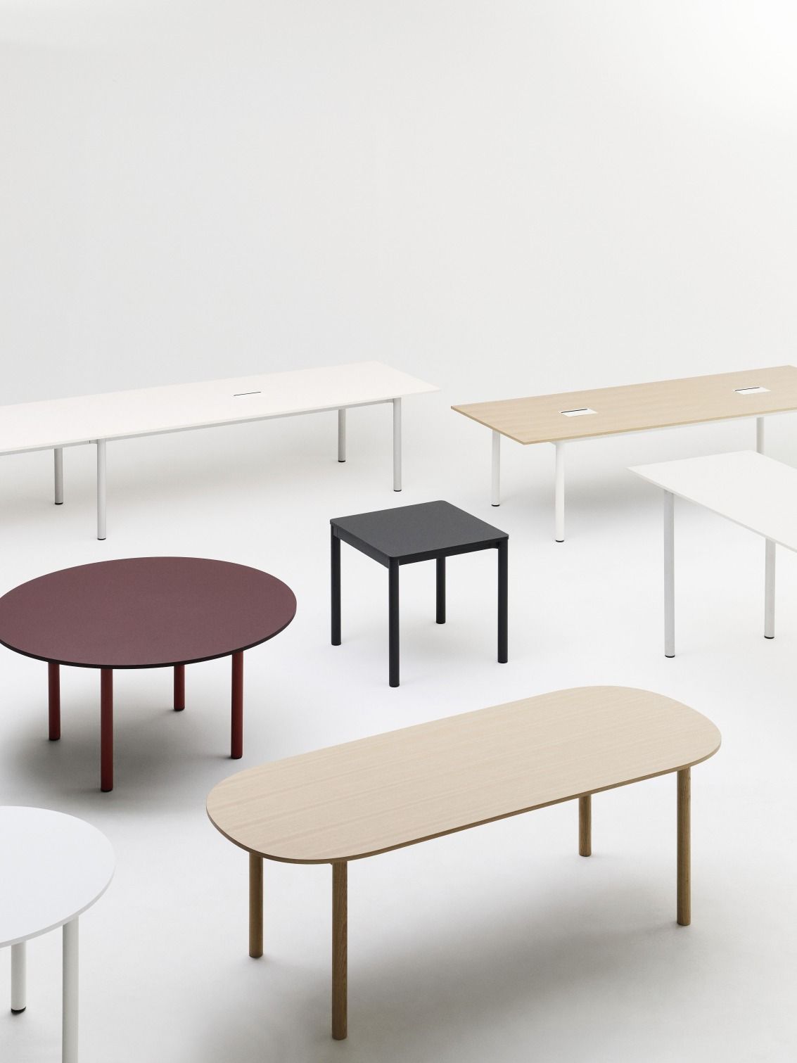 Annex Table Round Table à manger ronde Hay