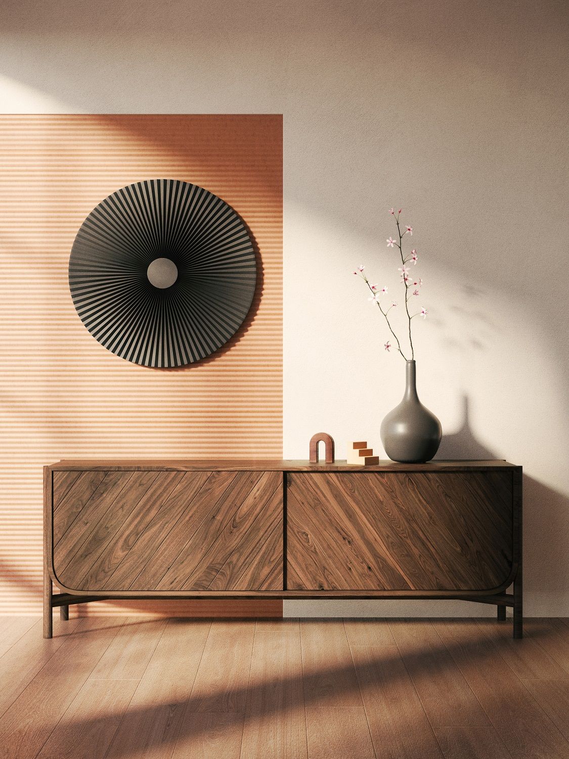Carmen Wall lamp Applique murale 90 cm Hartô