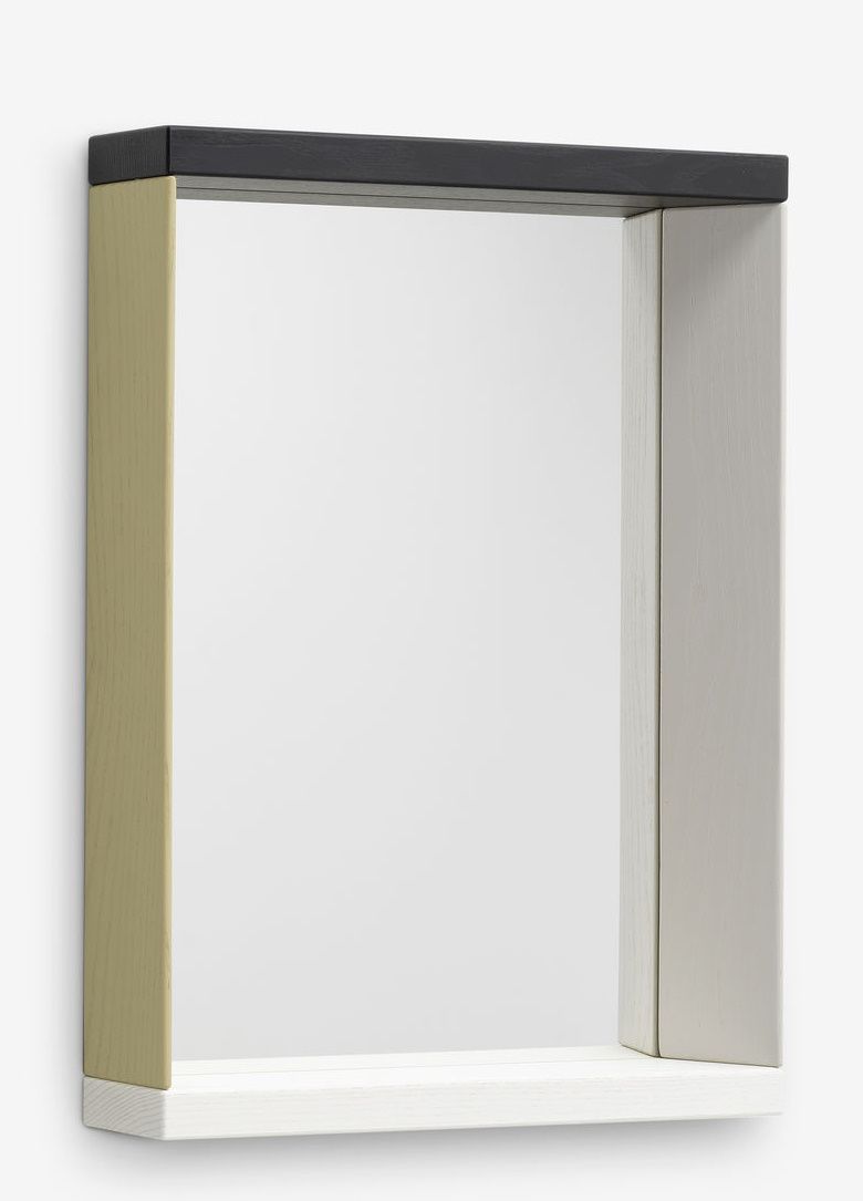 Colour Frame Mirrors Miroir Vitra
