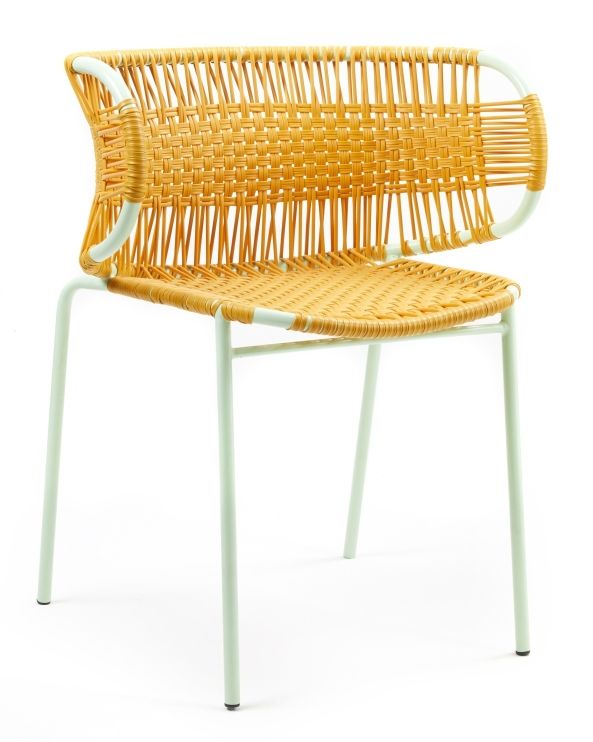 Cielo Stacking Armchair Chaise à accoudoirs empilable Outdoor ames