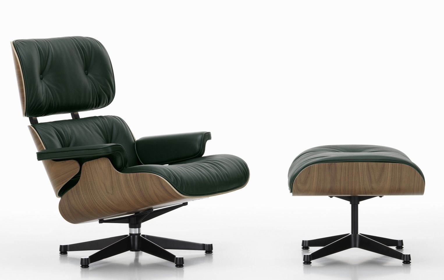 Eames Lounge Chair & Ottoman Fauteuil CONFIGURATEUR Vitra