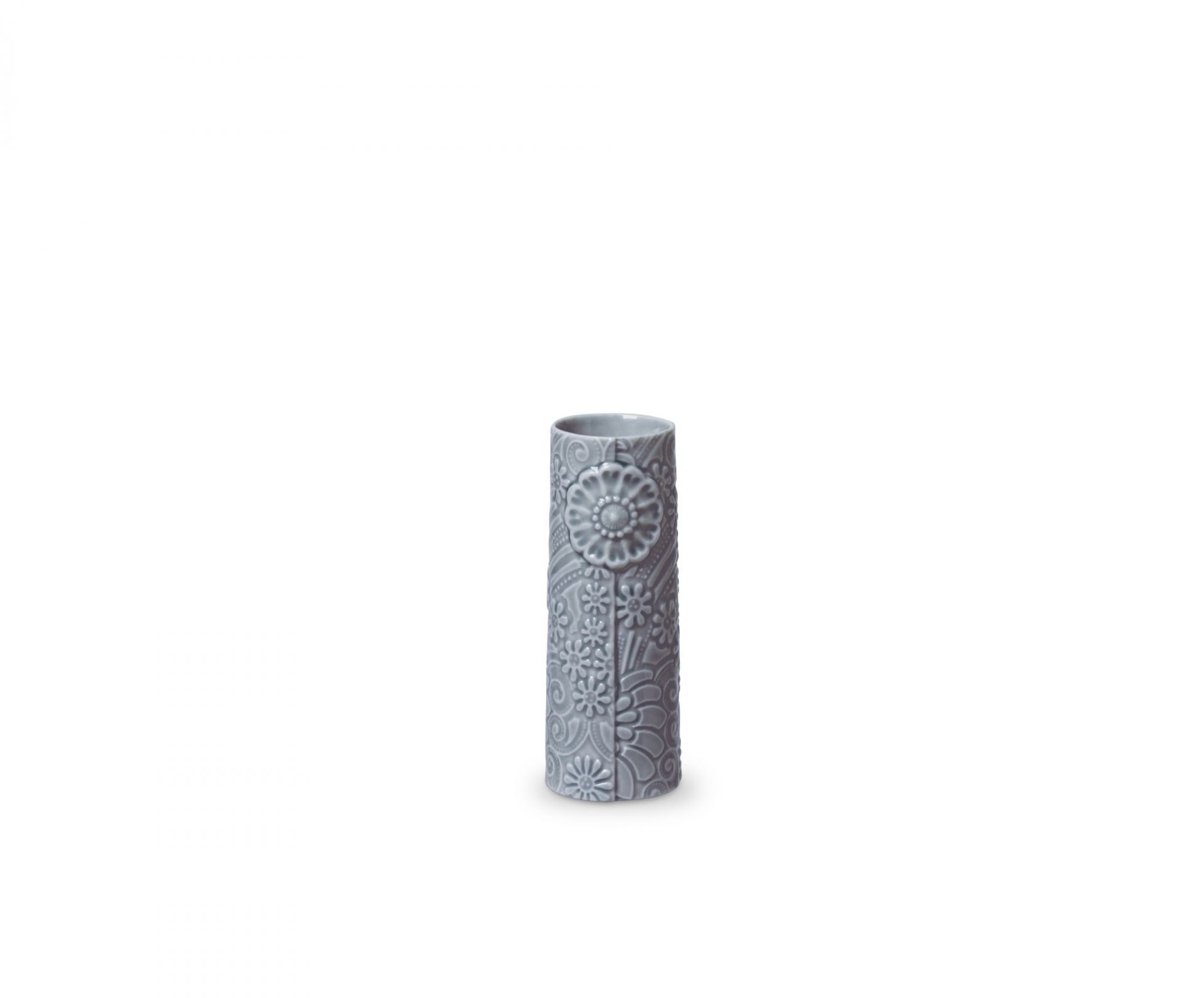 Pipanella Flower bleu gris vase micro Dottir OFFRE SPECIALE