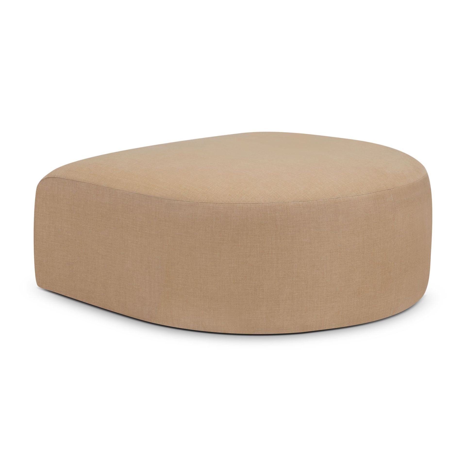 Tabouret semi-circulaire Bulky Light Sepia Ethnicraft