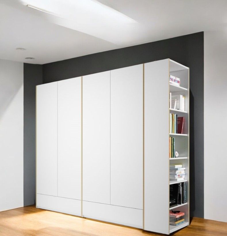 MODULAR PLUS Armoire Combinaison armoire double avec 2 tiroirs et armoire annexe à droite Müller Möbelwerkstätten