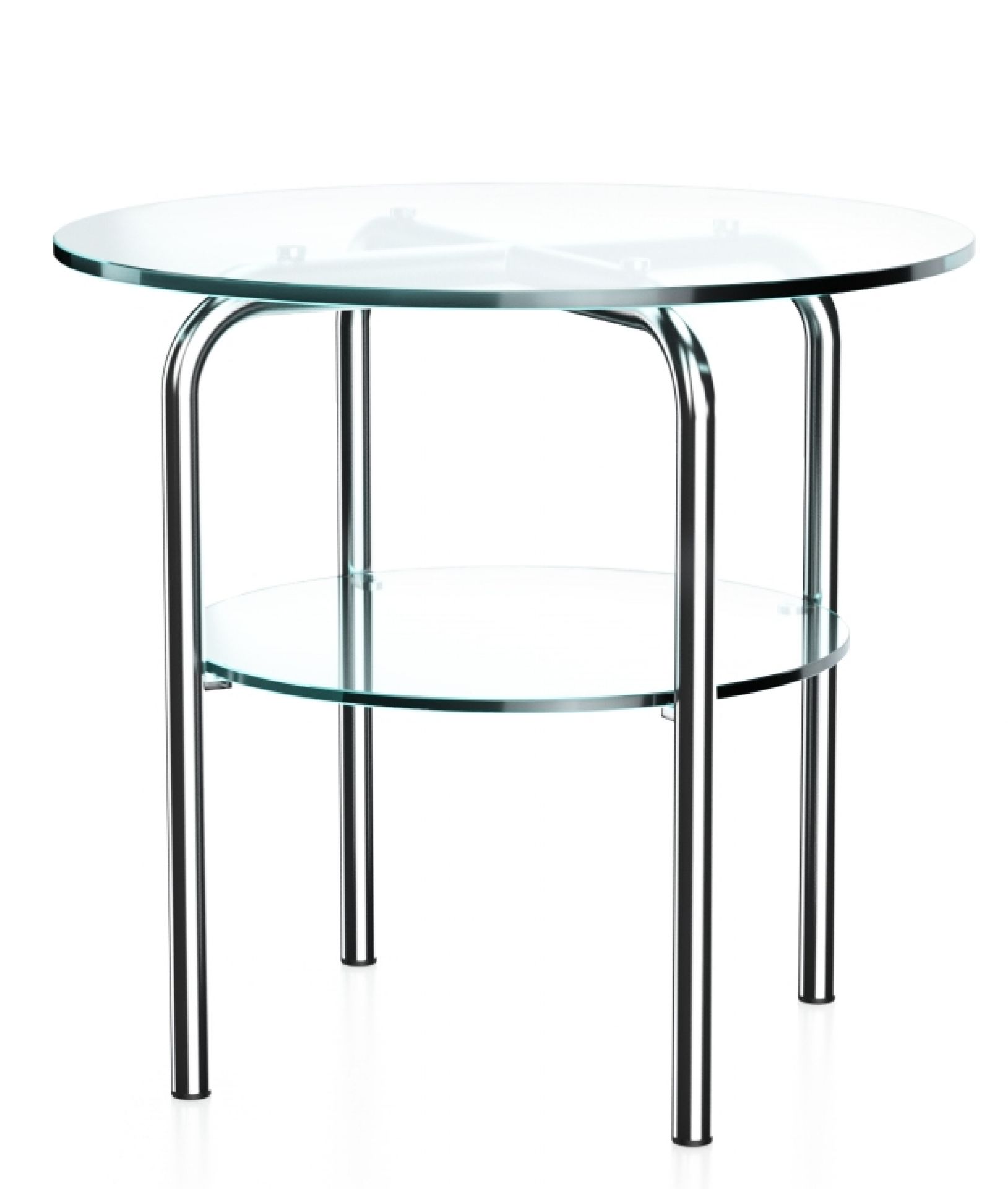 MR 517 / 1  Table d'appoint avec compartiment de rangement Thonet