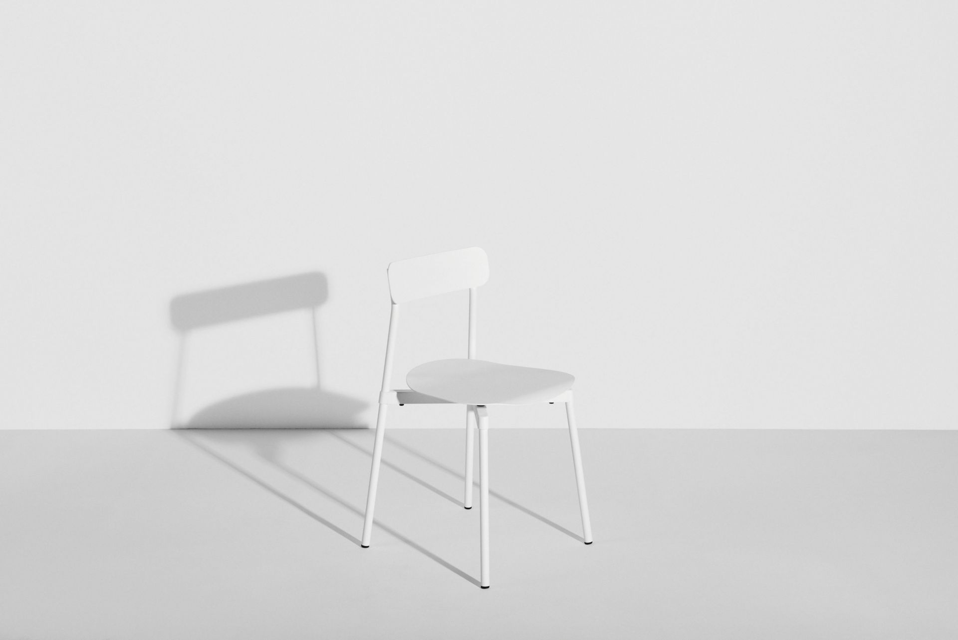 Fromme Chair Chaise Petite Friture Blanc Fromme Chair Chaise Petite Friture Blanc