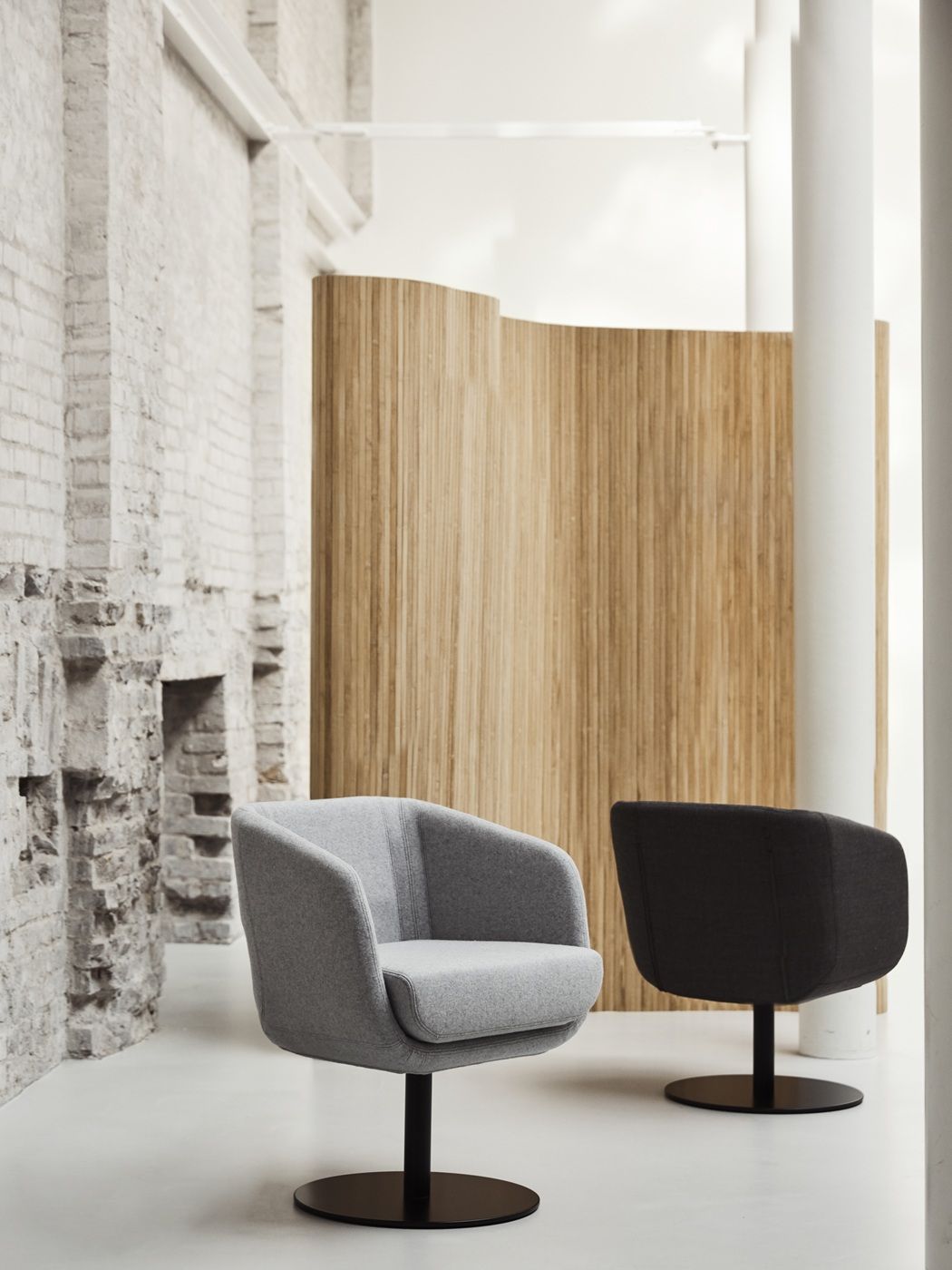 Shelly Swivel chair Chaise pivotante Softline