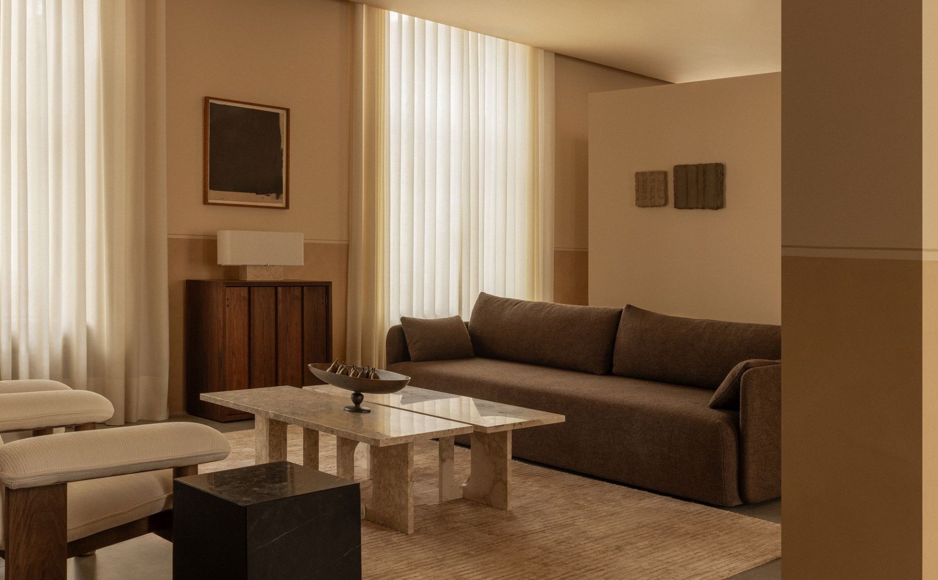 Canapé Offset 2 places Audo Copenhagen