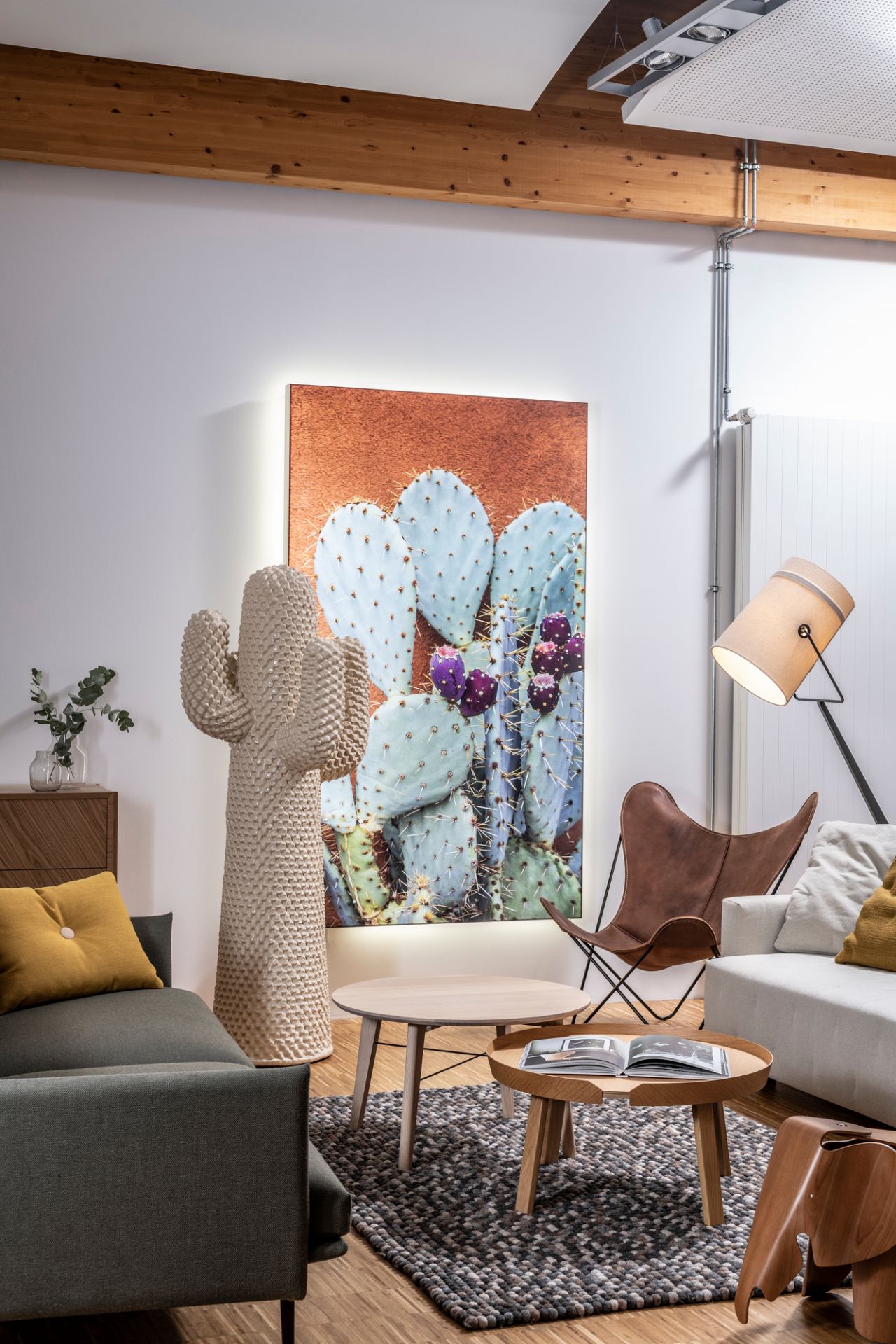 Another Cactus Porte-manteau VERT Gufram OFFRE SPECIALE