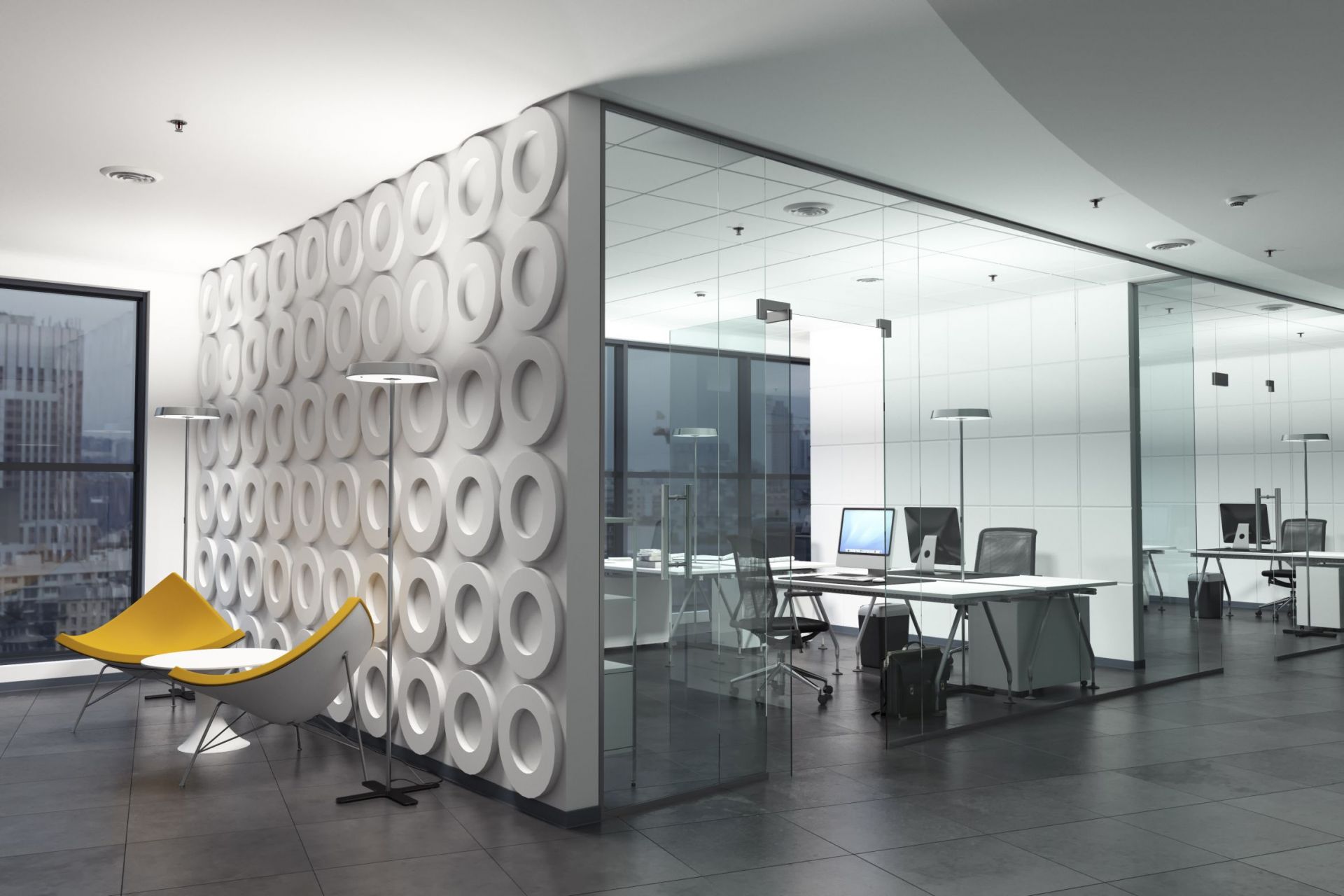 Koi-S Lampe de table pour USM Haller Belux