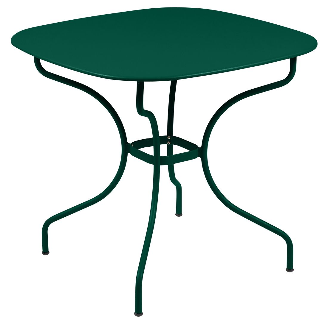 Opéra+ Carronde Table 82 x 82 cm Extérieur Fermob 