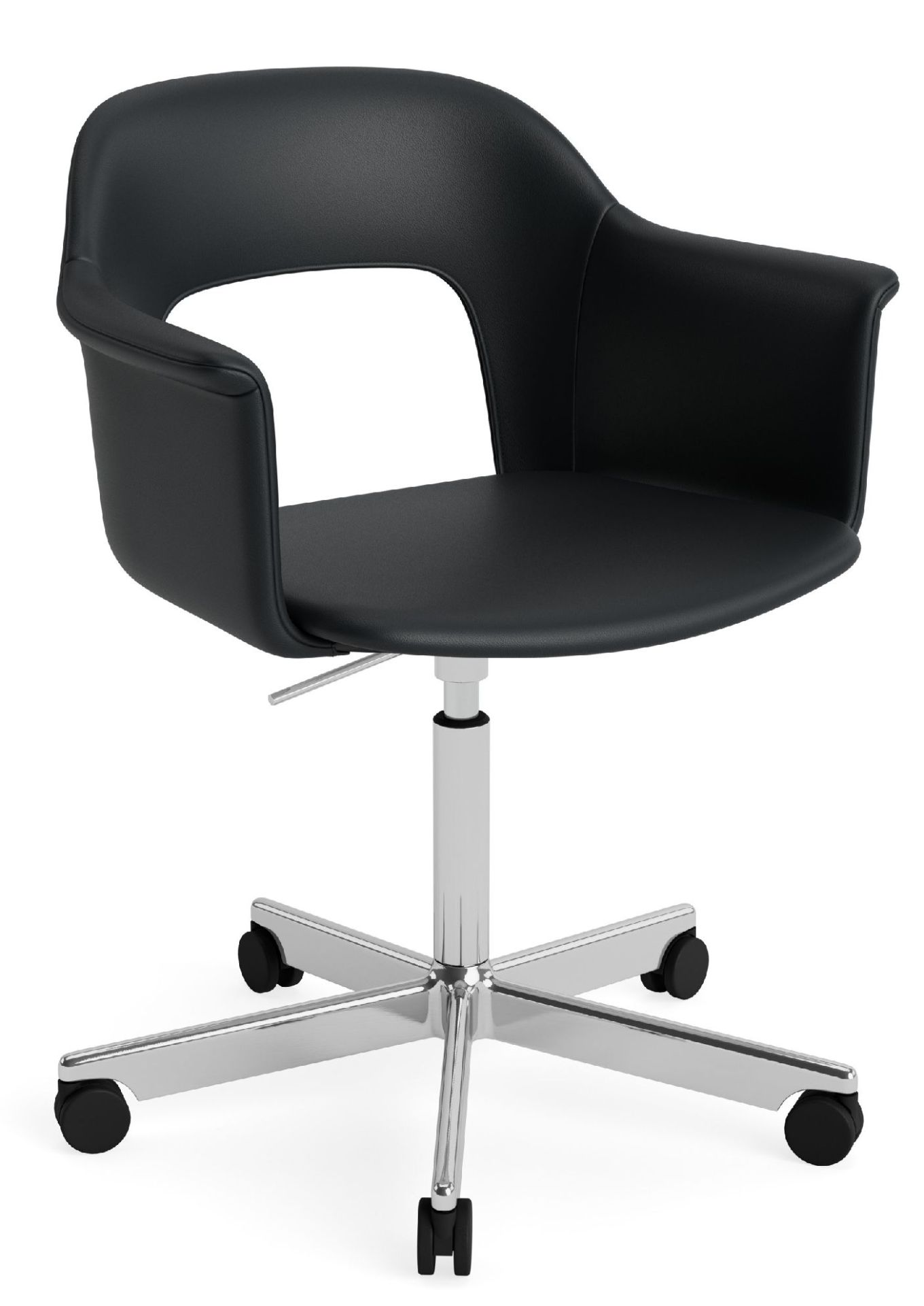 Layout Armchair 244 Fauteuil 5 pieds en étoile Hay 