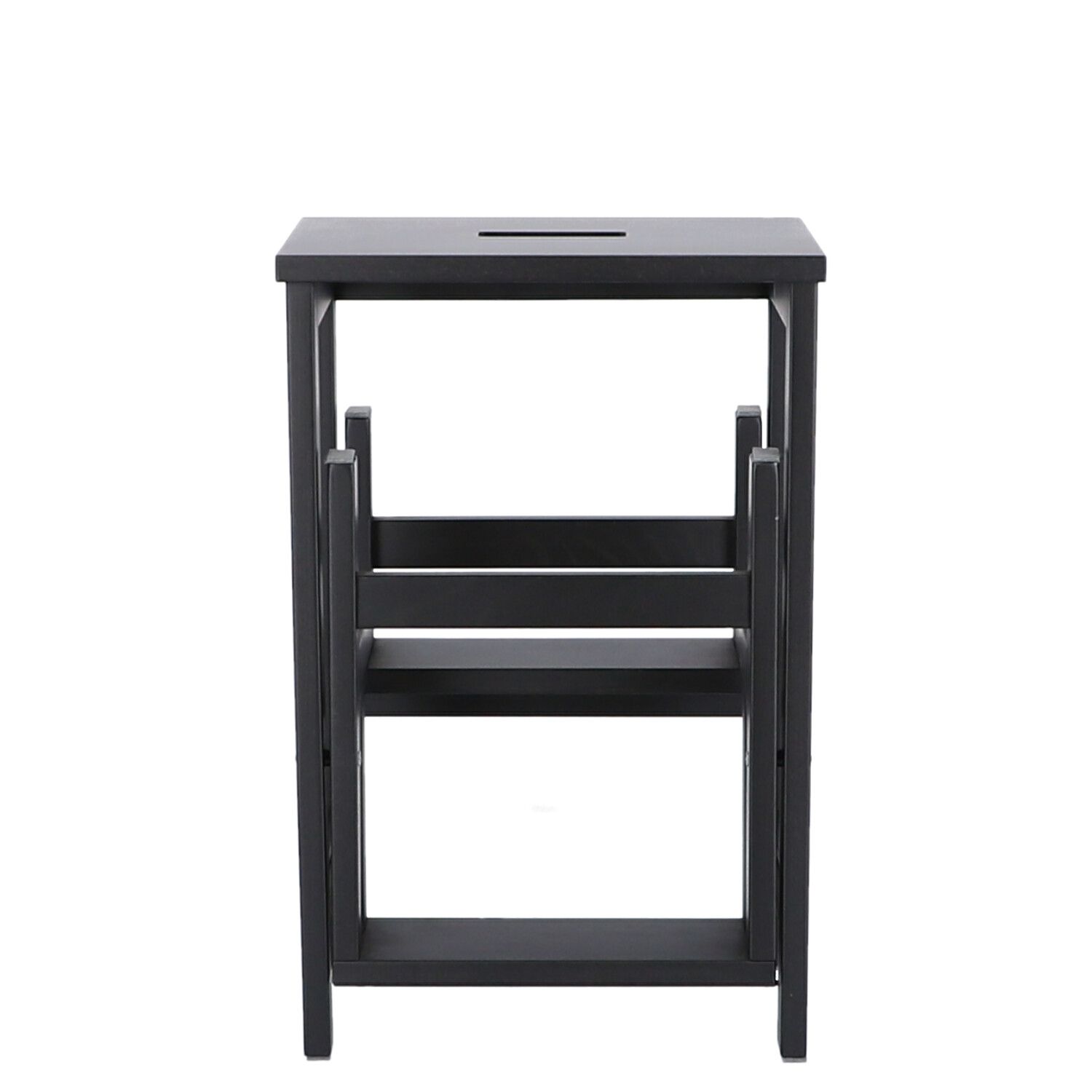 Soho Escabeau pour tabouret noir Jan Kurtz