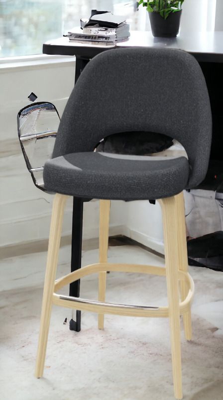 Saarinen Barstool Tabouret de bar H 114 cm Knoll International 