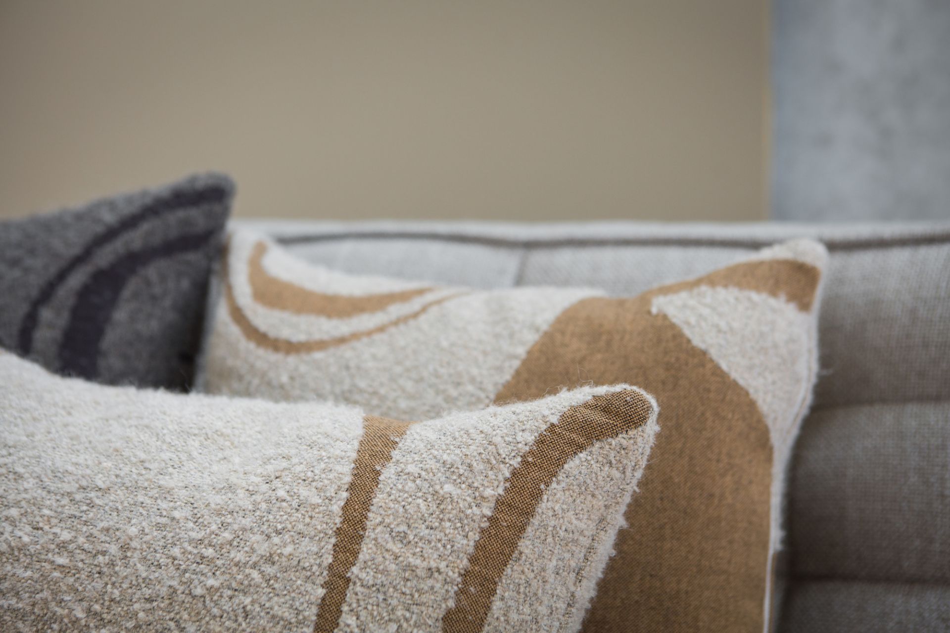 Orb coussin 45x45 Ethnicraft OFFRE SPECIALE