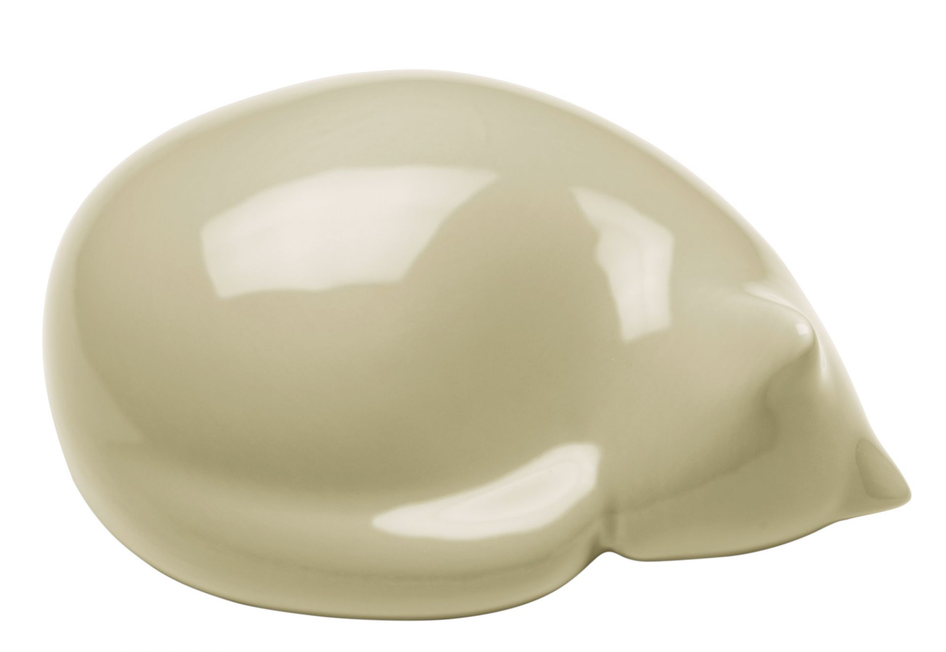 Resting Cat figure Small Petit Beige Vitra OFFRE SPECIALE