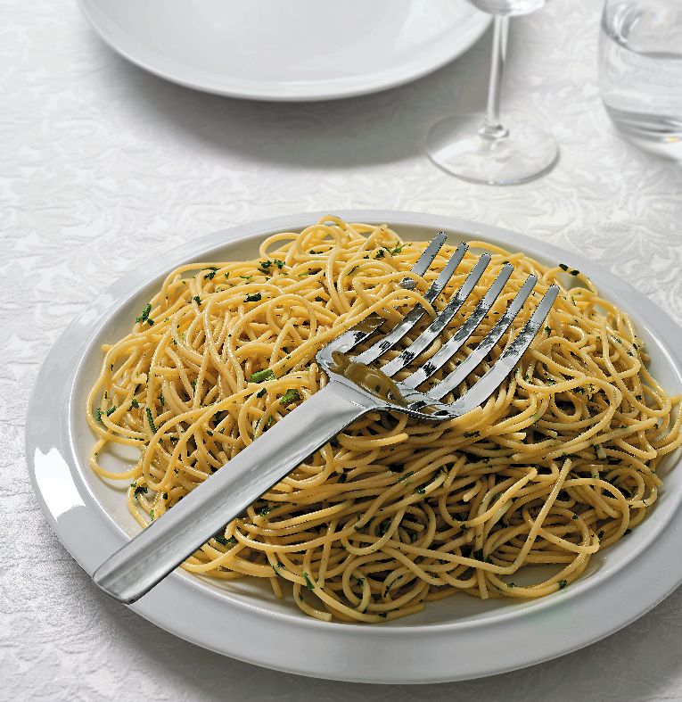 KL13 Tibidabo fourchette à spaghetti Alessi 