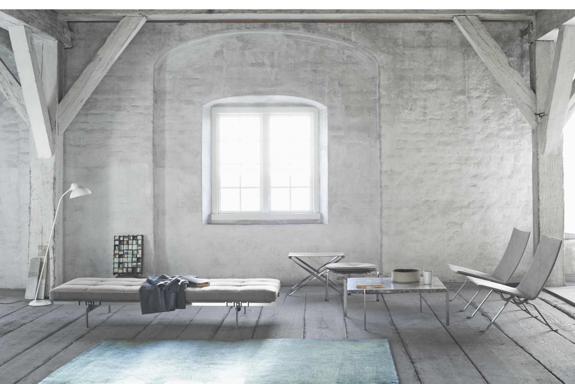PK 80 Chaise longue Fritz Hansen