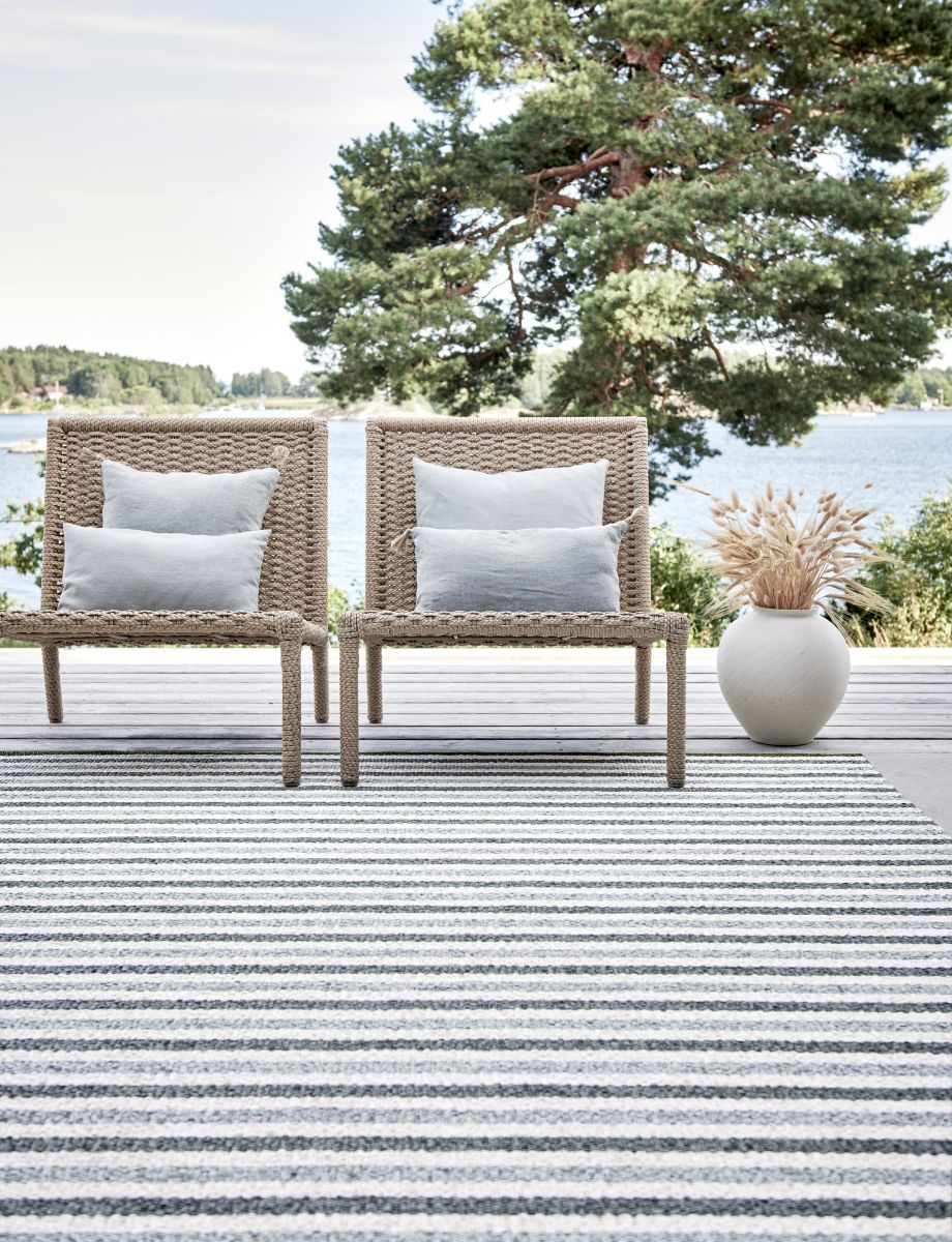Teo Tapis 140x200cm Sage Pappelina