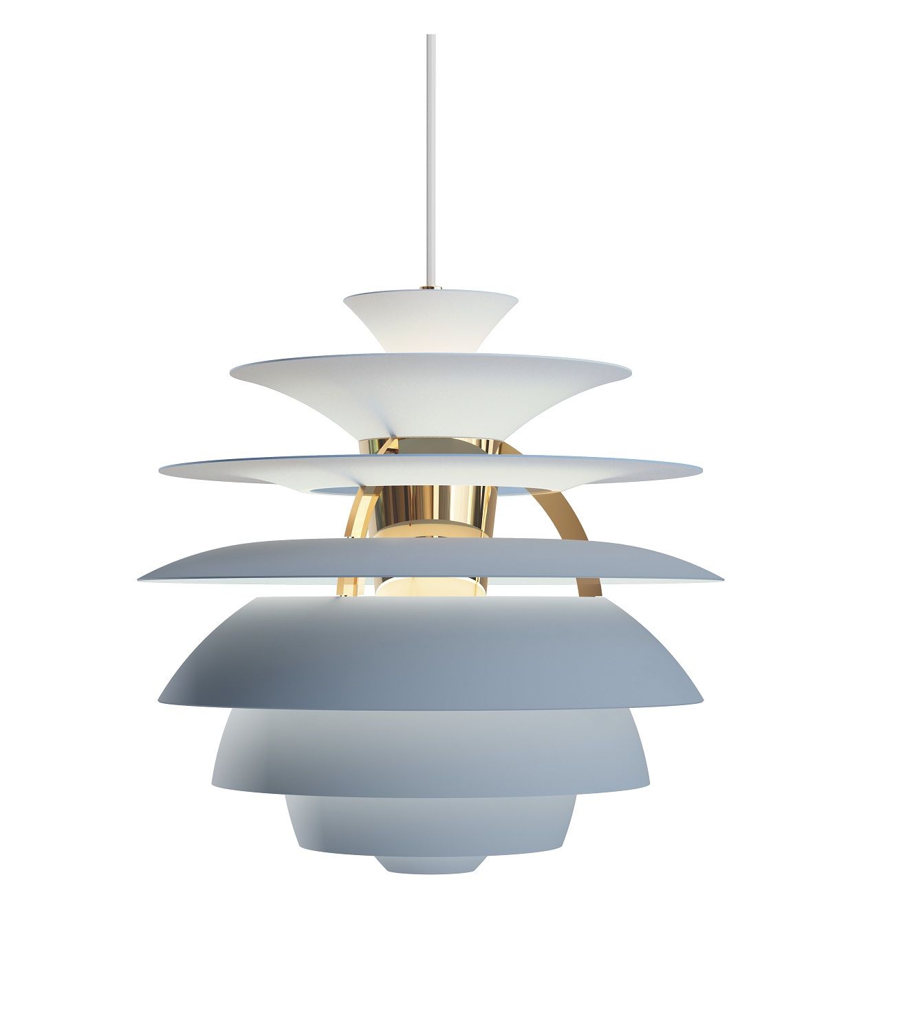 PH Snowball Pendant lamp Lampe à suspendre Dusty Louis Poulsen