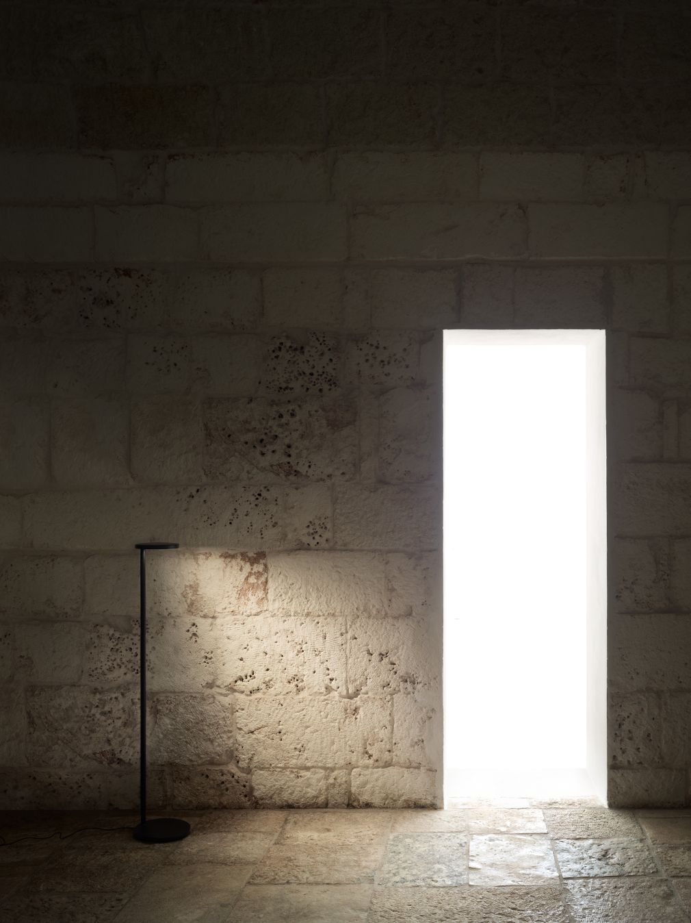 Oblique Lampadaire Anthracite mat Flos OFFRE SPECIALE