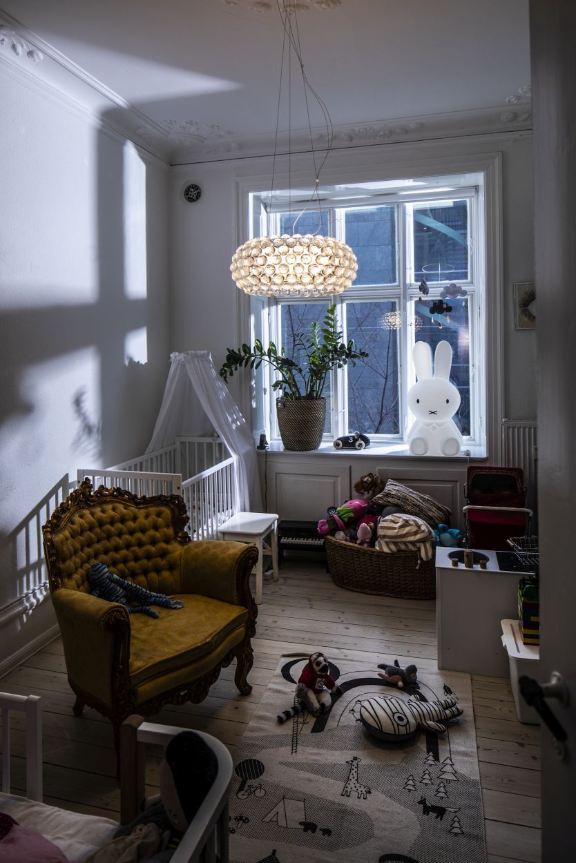 Caboche Plus Media Lampe de suspendue R7s - Transparent Foscarini