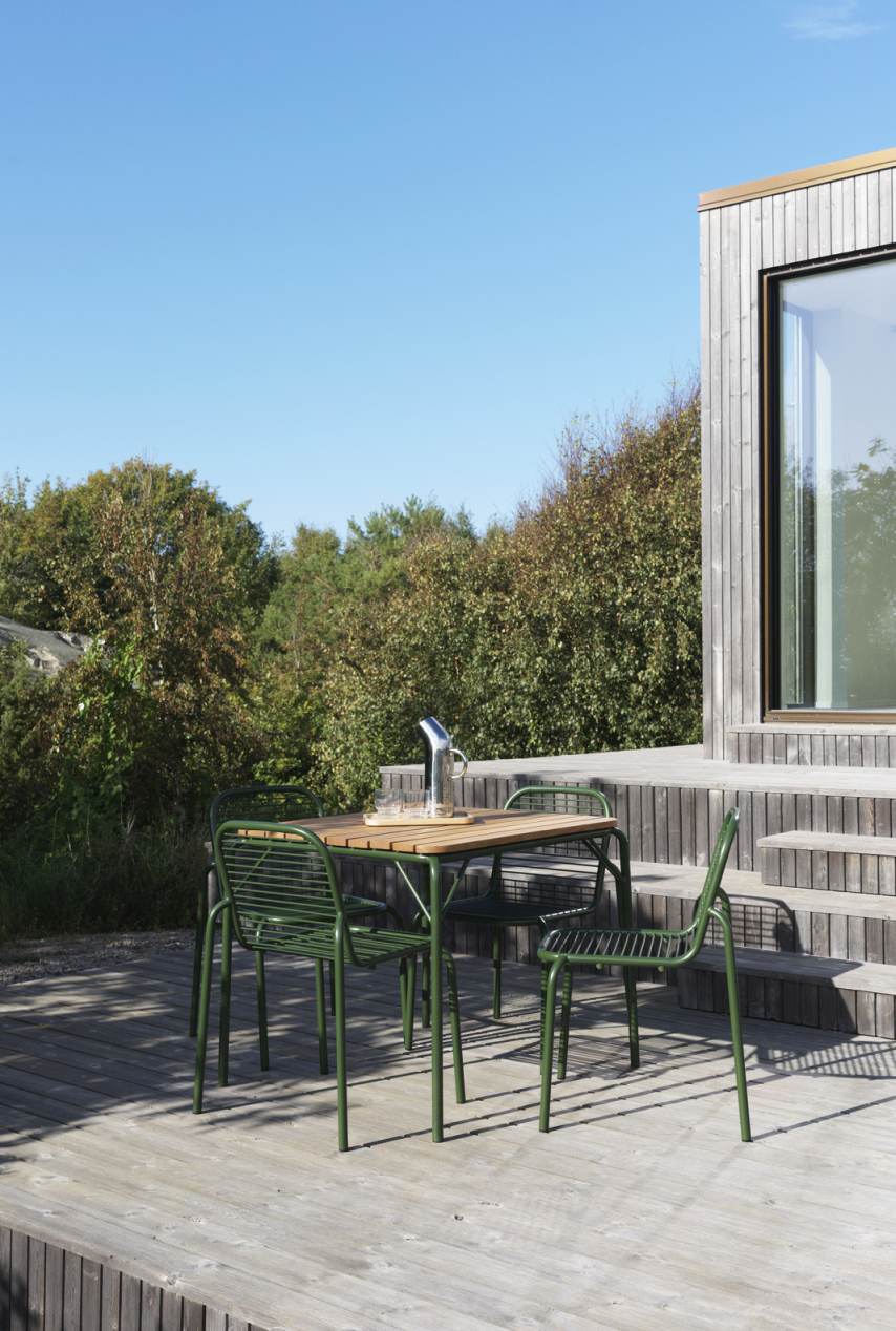 Vig Table 90 x 90 cm Table d'extérieur Normann Copenhagen