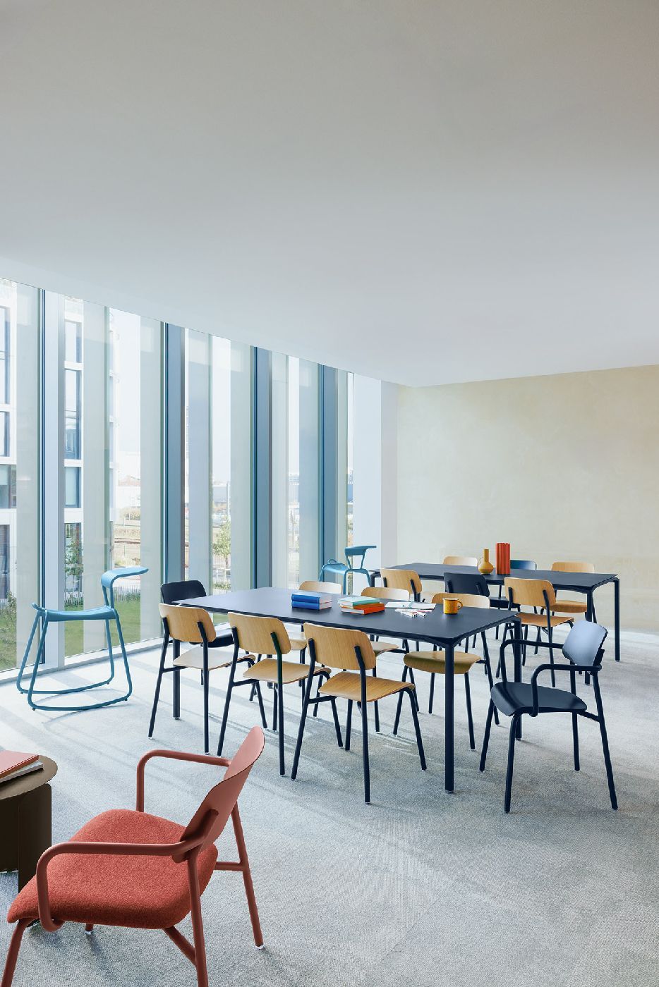 Studie Chair Chaise en chêne d'intérieur Fermob