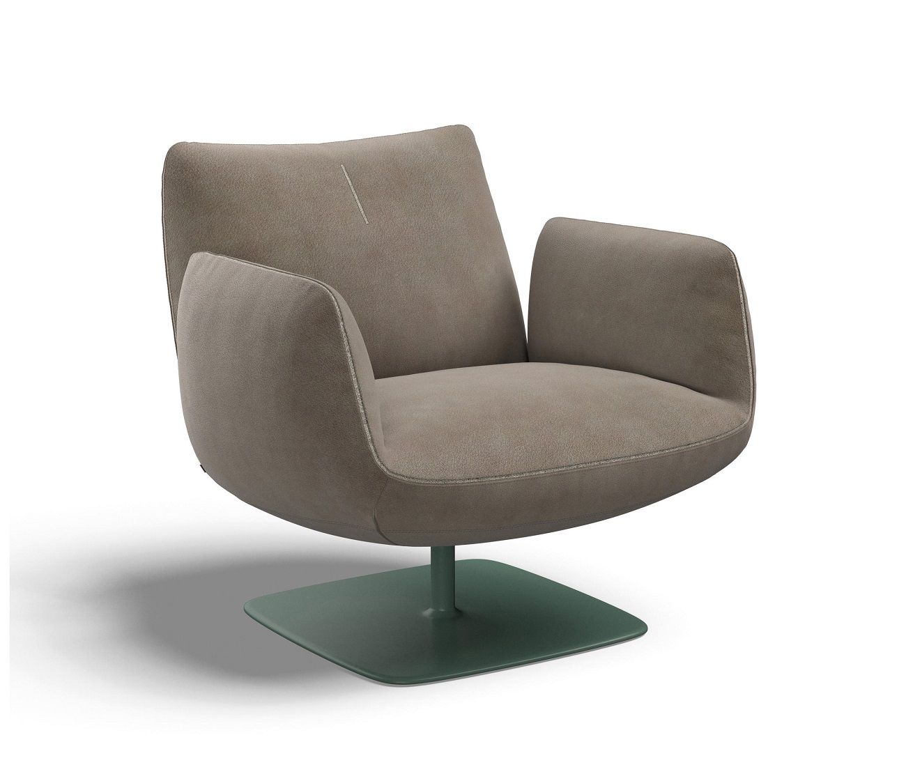 Jalis Clubsessel / Fauteuil pivotant avec pied assiette Cor
