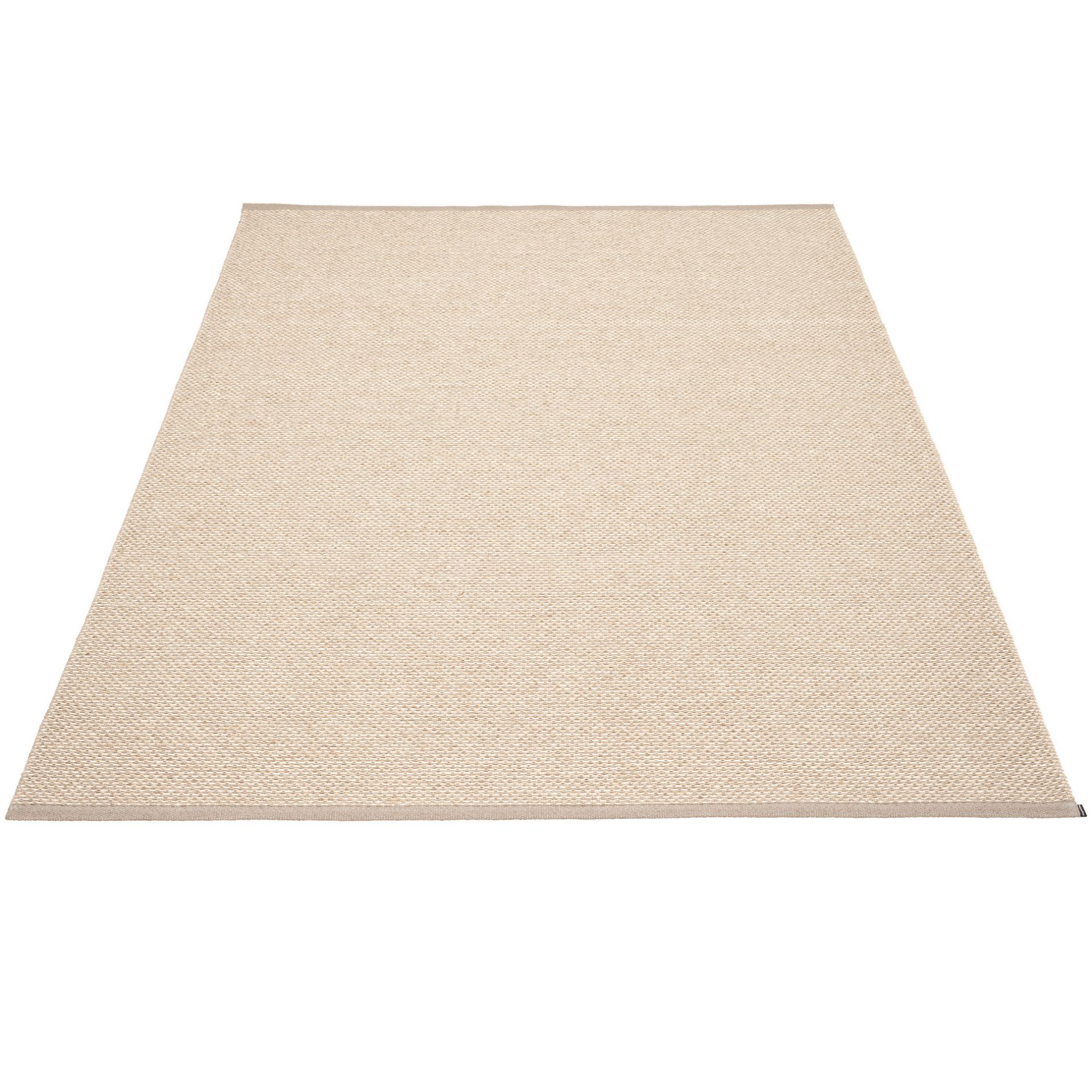 Effi Plastique tapis 180x260 cm Pappelina boue