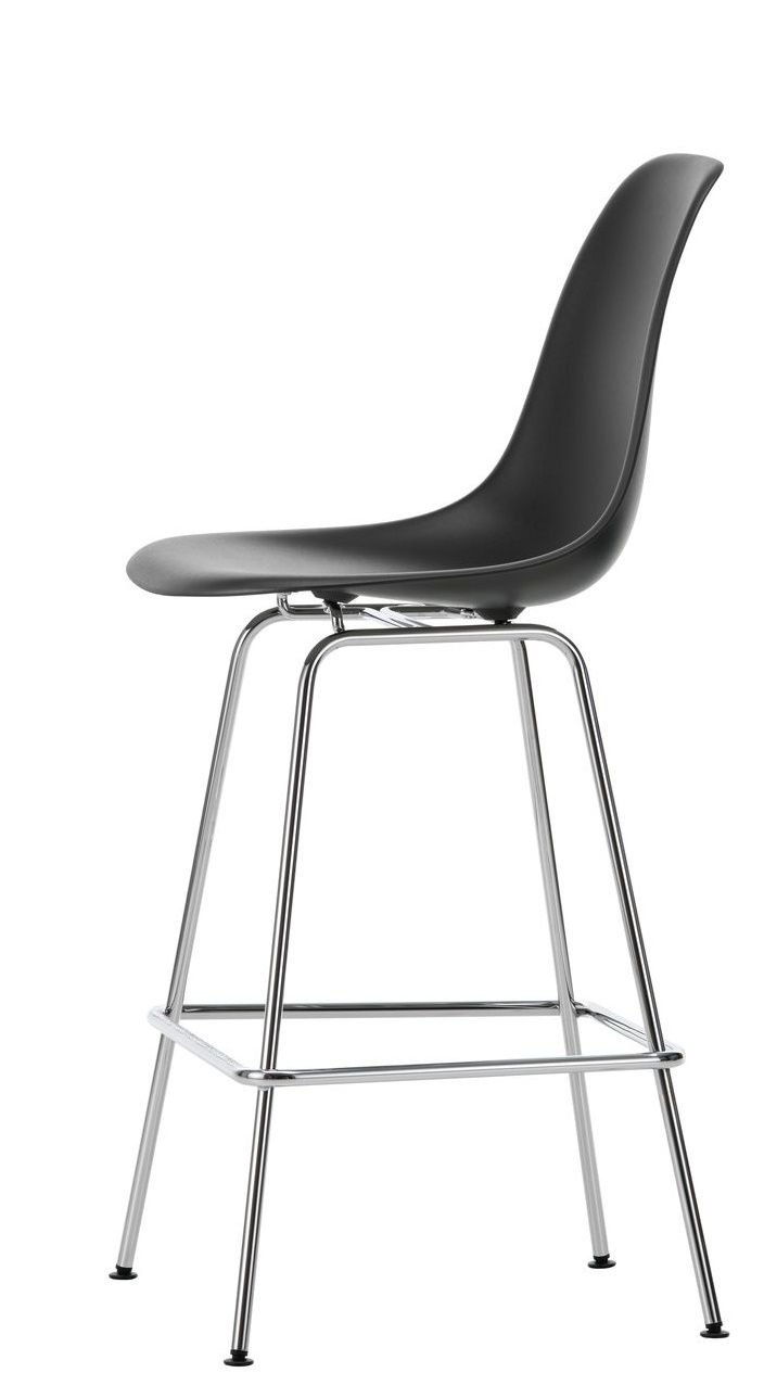Eames Plastic Bar Stool Tabouret de bar moyen Vitra